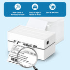 Fuxury Thermal Labels 4x6 200 Labels Fanfold Direct Shipping Label