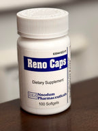 Reno Cap Softgel Capsules, Botanical Blend Formula, 60 Count