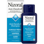 Nizoral Anti-Dandruff Shampoo with 1% Ketoconazole, Fresh Scent, 7 Fl Oz