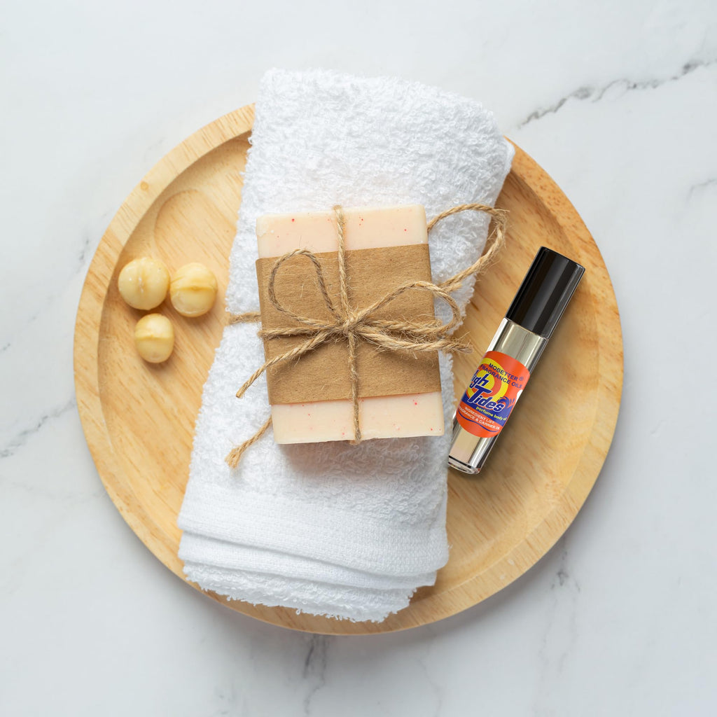 MOBETTER FRAGRANCE OILS Laundry Day Body Oil Perfume Set, Regain, High Tides, & Fresh April Roll on