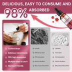 （2 Pack）Cortisol Manager Liquid Drops, Cortisol Supplements for Women, with magnesium ashwagandha, rhodiola rosea,l-theanine,Phosphatidylserine-Promote Relaxation and Support Mood- 30 Day Vegan Supply