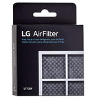 LG LT700P- 6 Month / 200 Gallon Capacity Replacement Refrigerator Water Filter, White, Single & LT120F - 6 Month Replacement Refrigerator Air Filter