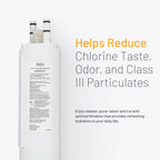 Smart Choice SCWF3CTO Refrigerator Water & Ice Filter, Genuine Replacement for Frigidaire ULTRAWF PureSource Ultra and Frigidaire WF3CB PureSource