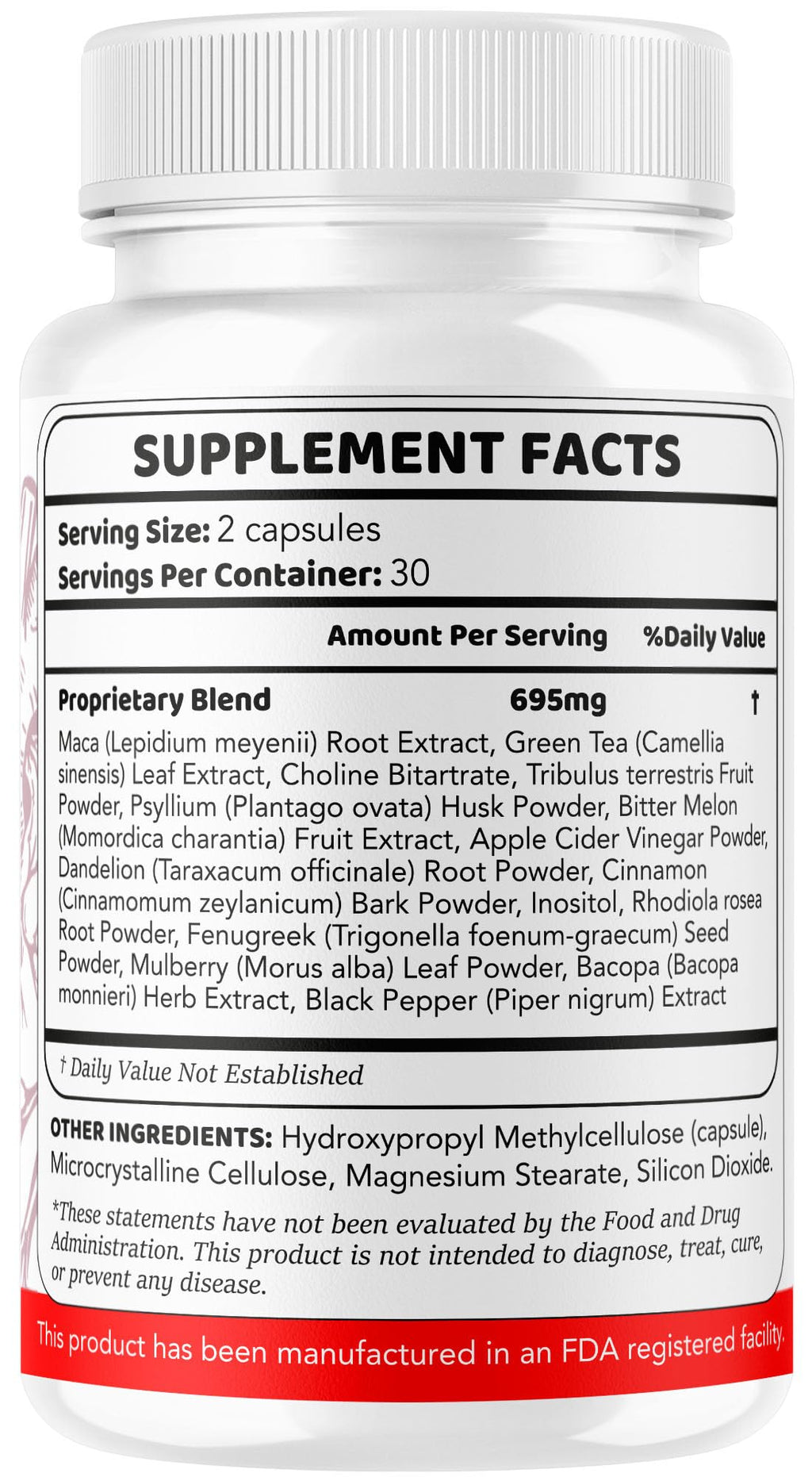 Glyco Balancer Capsules - Official GlycoBalancer Supplement Support Pills Advanced Formula All Natural Premium Ingredinets for Health Support Vitamins and Wellness, 60 Capsules for 1 Month