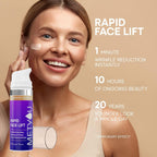 flysclean Rapid Face Lift - Instant Wrinkle Reduction Eye Cream, Instantly Reduce Appearance of Under-Eye Bags, Dark Circles, Wrinkles, Fine Lines & Crow's Feet Instantly - Advanced Formula 30g