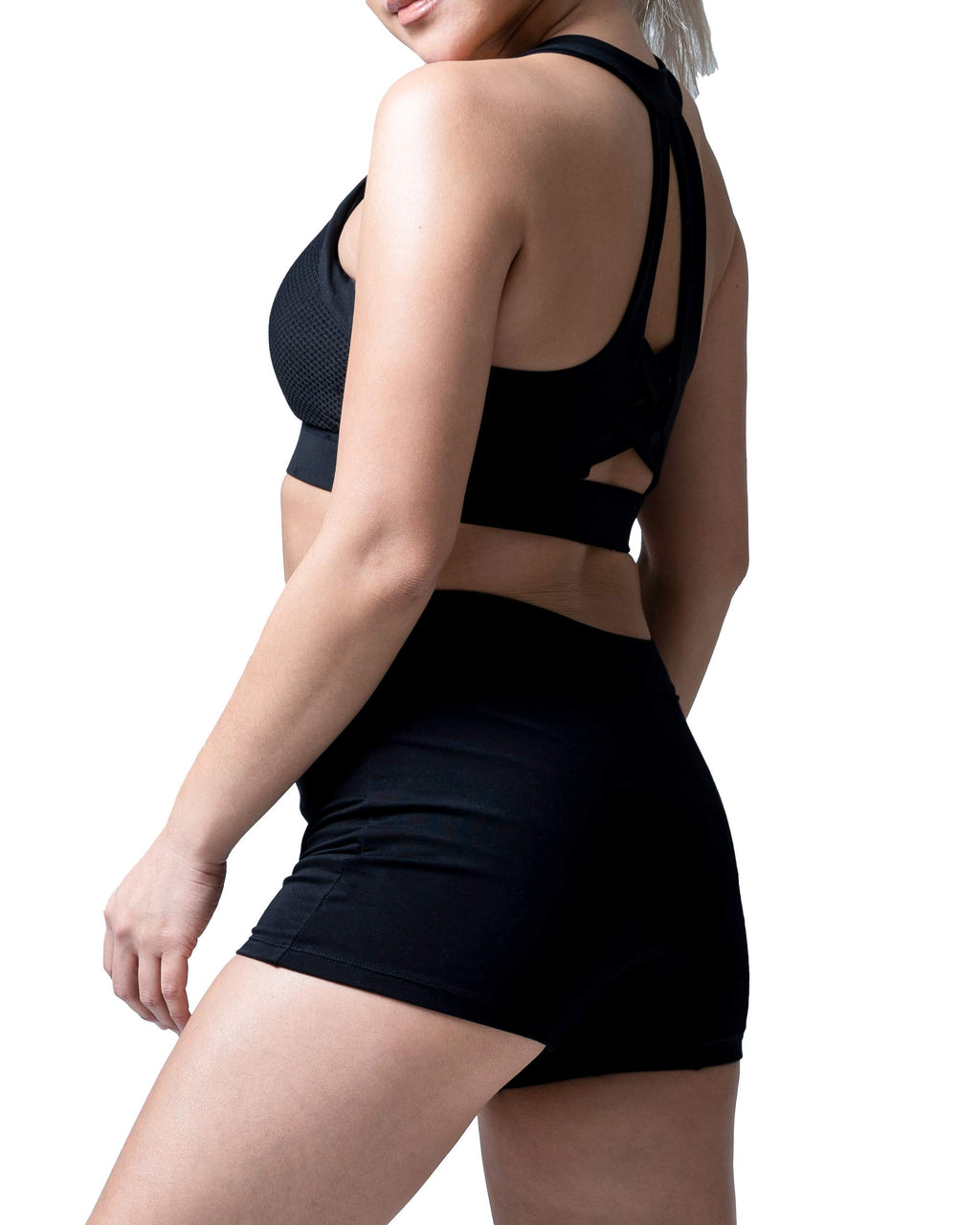 Goat Union Overnight Period Shorts for Women - 2" Absorbent Sleep Period Boyshorts Heavy Flow