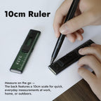 WARSUN T7 Rechargeable EDC Flashlight 2 Pack, Slim Pocket Flashlight with USB-C Charging, Clip & Magnetic Base, Lightweight Portable LED Work Light for Everyday Carry, Camping & Emergency