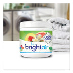 Bright Air Solid Air Freshener and Odor Eliminator, White Peach and Citrus, 14 Ounces