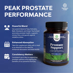 Herbal Prostate Supplement for Men - Potent Pygeum and Saw Palmetto Extract with Beta Sitosterol & Green Tea for Urinary Tract Support - Male Health Blend for Frequent Urination - 90 Capsules