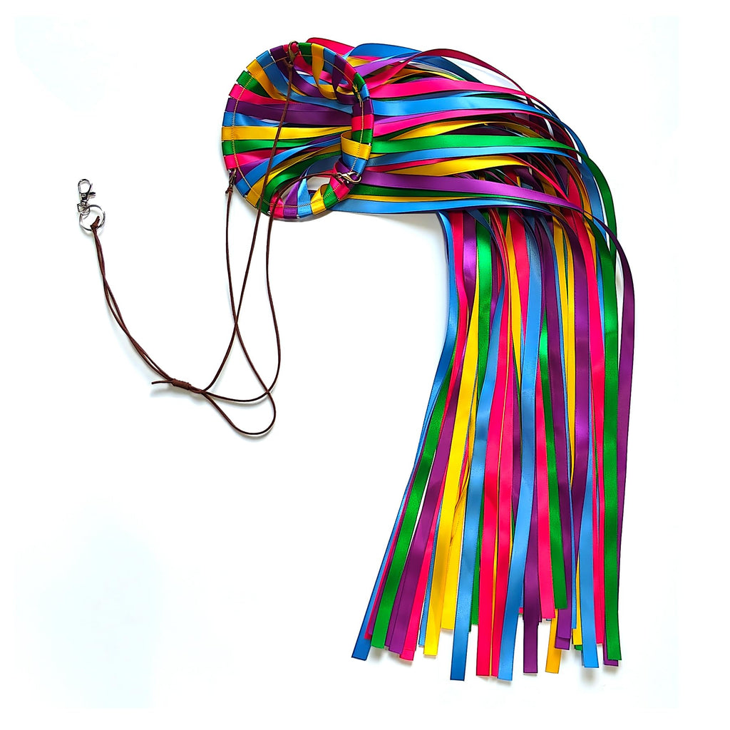 Satin Ribbon Windsock Streamer, Outdoor Decorations, WS-49K-01