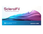 ScleralFil Preservative Free Saline Solution, 0.34 Fl Oz Vials, 30 Count (Pack of 2)
