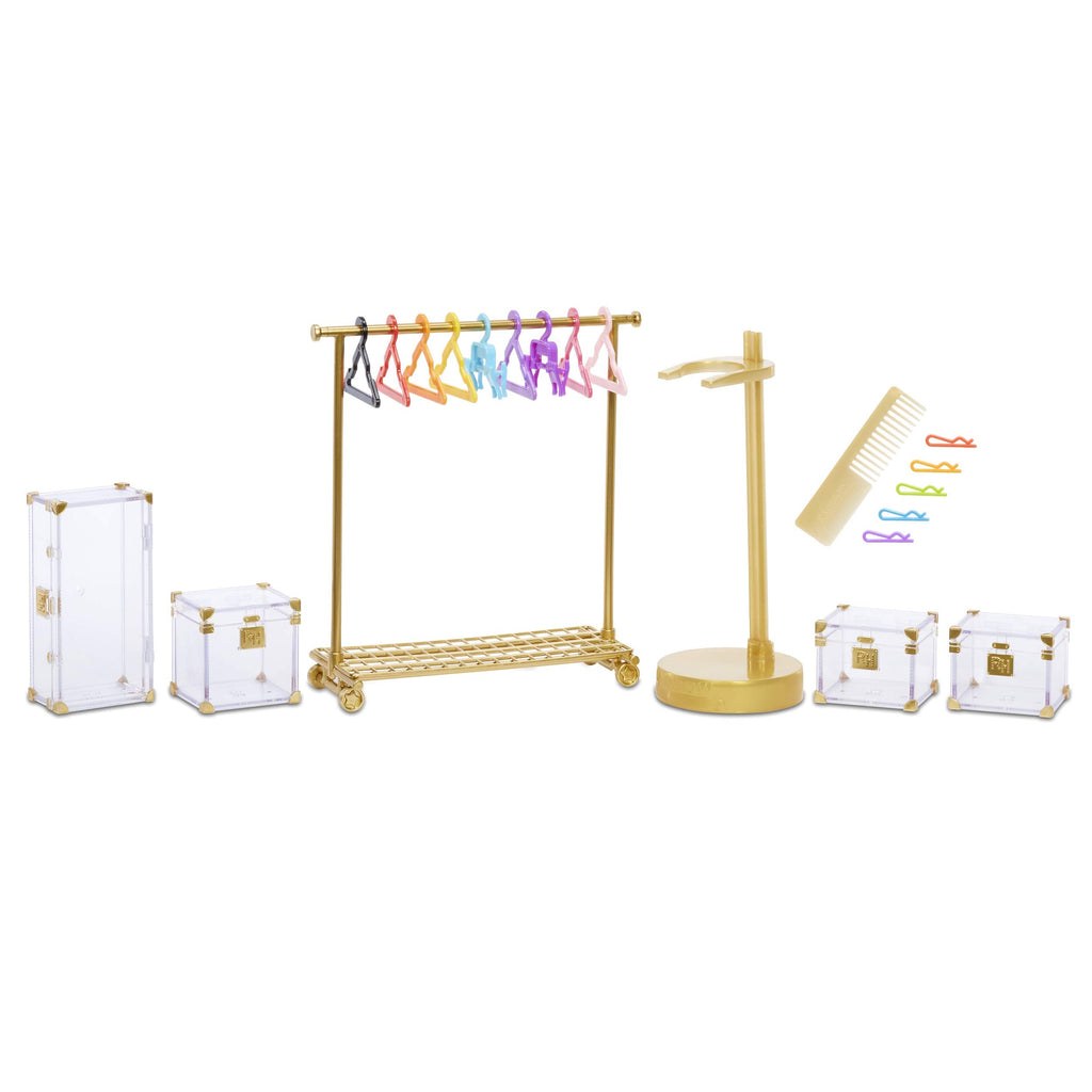 Rainbow High Fashion Studio - Exclusive Doll With Clothing, Accessories & 2 Sparkly Wigs - Create 300+ Looks