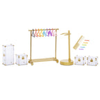 Rainbow High Fashion Studio - Exclusive Doll With Clothing, Accessories & 2 Sparkly Wigs - Create 300+ Looks