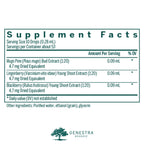 Genestra Brands Osteo-gen | Mugo Pine, Lingonberry, and BlackBerry Herbal Supplement | 0.5 fl. oz.