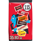 Hershey's Assorted Chocolate Halloween Candy Bulk Variety Pack, 35.93 oz