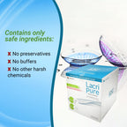 Menicon LacriPure Saline Contact Lens Solution, for Lens Rinse & Insertion, 98 Vials, 5ml