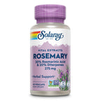 SOLARAY Guaranteed Potency Rosemary Leaf Extract, Veg Cap (Btl-Plastic) 275mg | 45ct