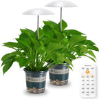 Smart LED Grow Light for Indoor Plants, Programmable Timer and Dim