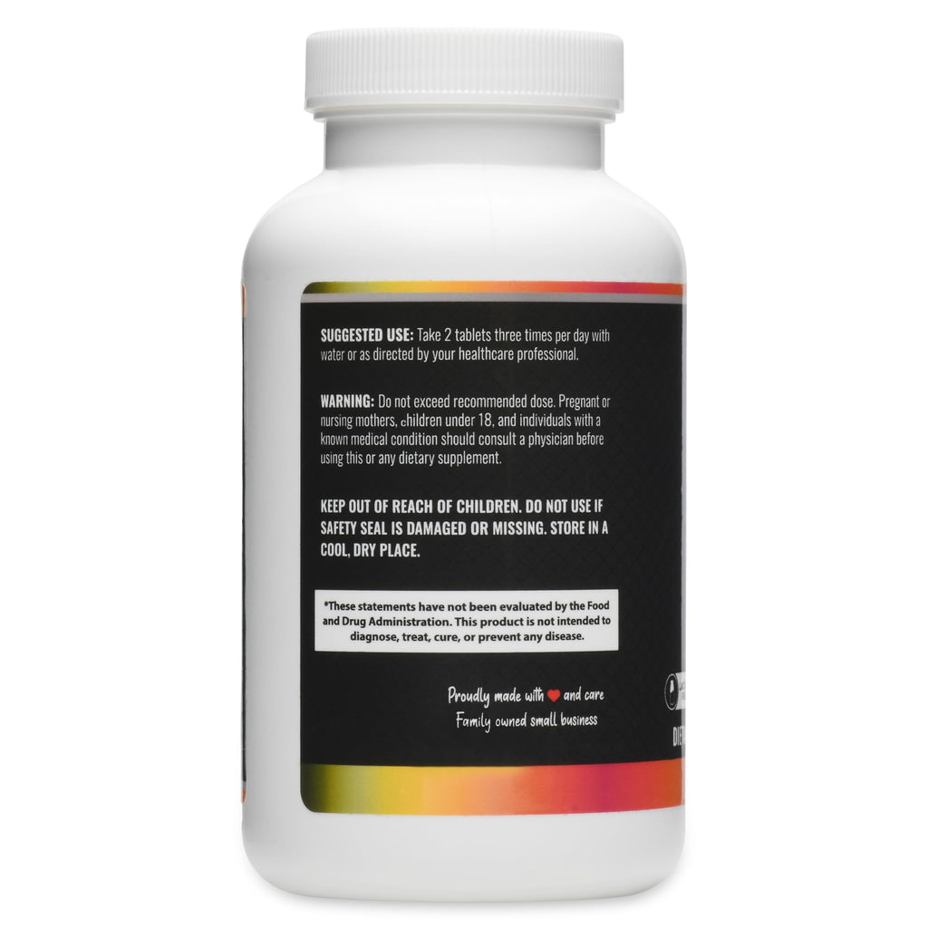 pH Balance Multi-Mineral Tablets | Alkaline Support for Energy, Metabolism, Bone & Cellular Health | Helps Maintain Acid-Base Balance | pH Balance Pills for Women & Men | 180 Tablets