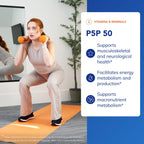 Pure Encapsulations P5P 50 - Active Vitamin B6 - Supports Energy Metabolism & Brain Health* - Gluten Free & Non-GMO - 60 Capsules