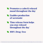 Natrol 5-HTP 100mg, Dietary Supplement Helps Support a Balanced Mood, 90 Time Release Tablets, 22-45 Day Supply