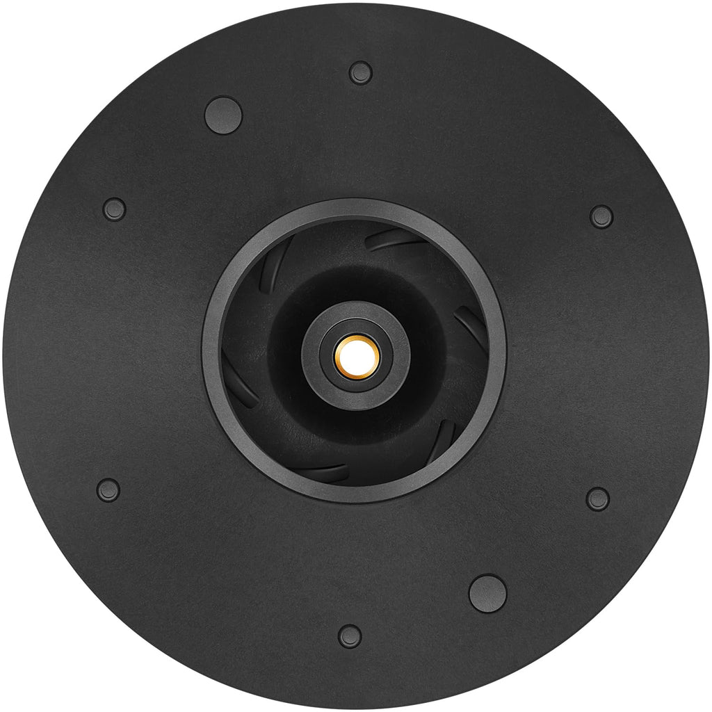 Bzcovac 073131 Impeller Compatible with WhisperFlo and IntelliFlo 3 HP Pool and Spa Pumps, Black