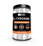 PURE ORIGINAL INGREDIENTS L-Tyrosine (730 Capsules) No Magnesium Or Rice Fillers, Always Pure, Lab Verified