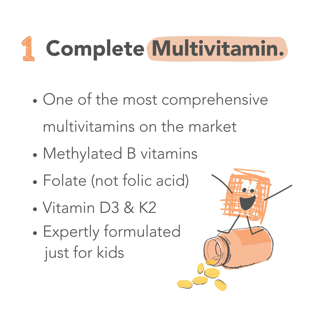 Nurished Mighty Strawberry Milk - Kids All-in-One Daily Protein Powder & Multivitamin Boosted with 2 Billion Probiotics & Organic Spinach - Natural Flavors, Colors & Sweeteners - 15-30 Servings