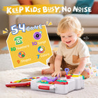 Montessori Busy Board Toys for 1 Year Old Boy, 1 Year Old Boy Birthday Gift