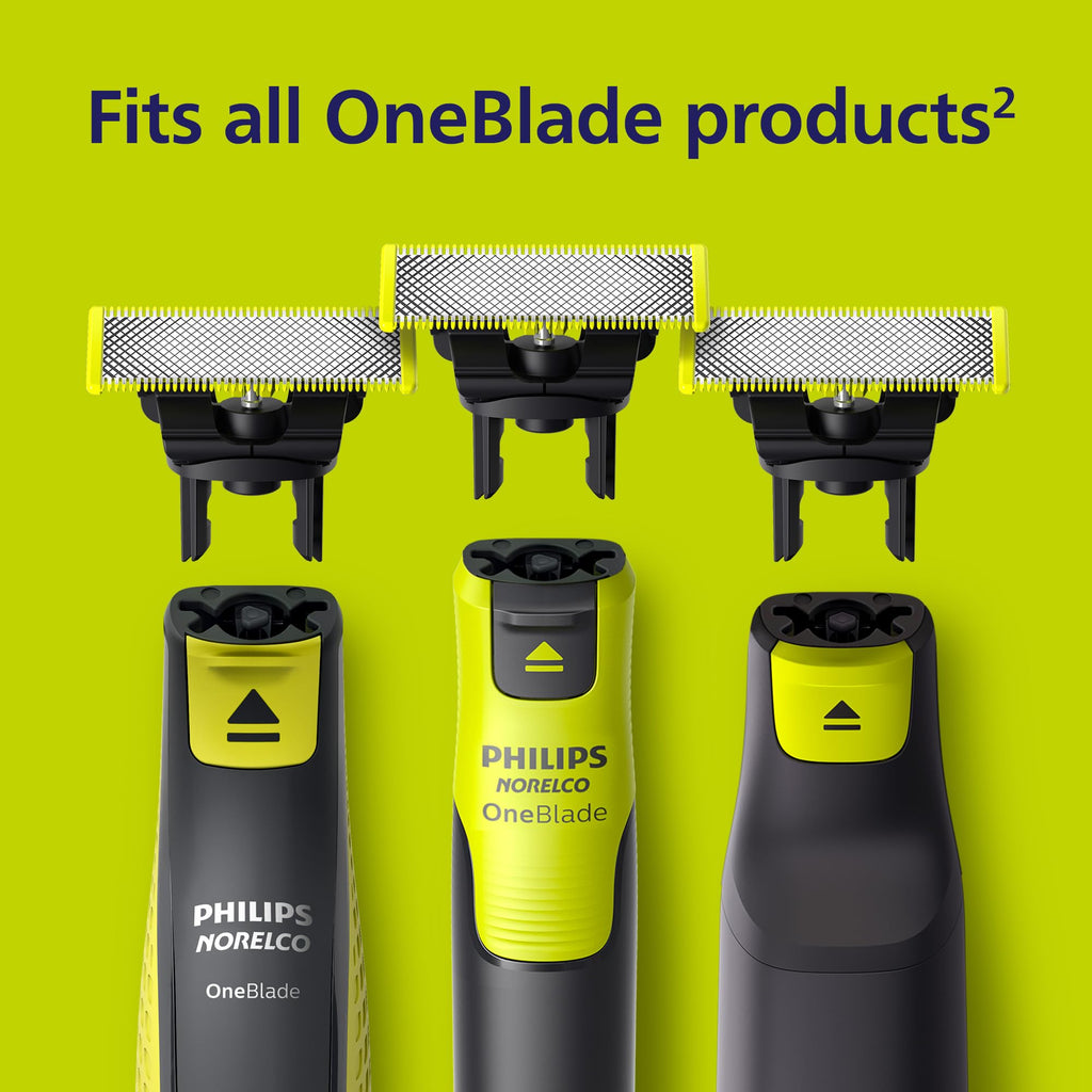 Philips Norelco OneBlade 360 Replacement Blades, 4 Pack