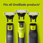 Philips Norelco OneBlade 360 Replacement Blades, 4 Pack