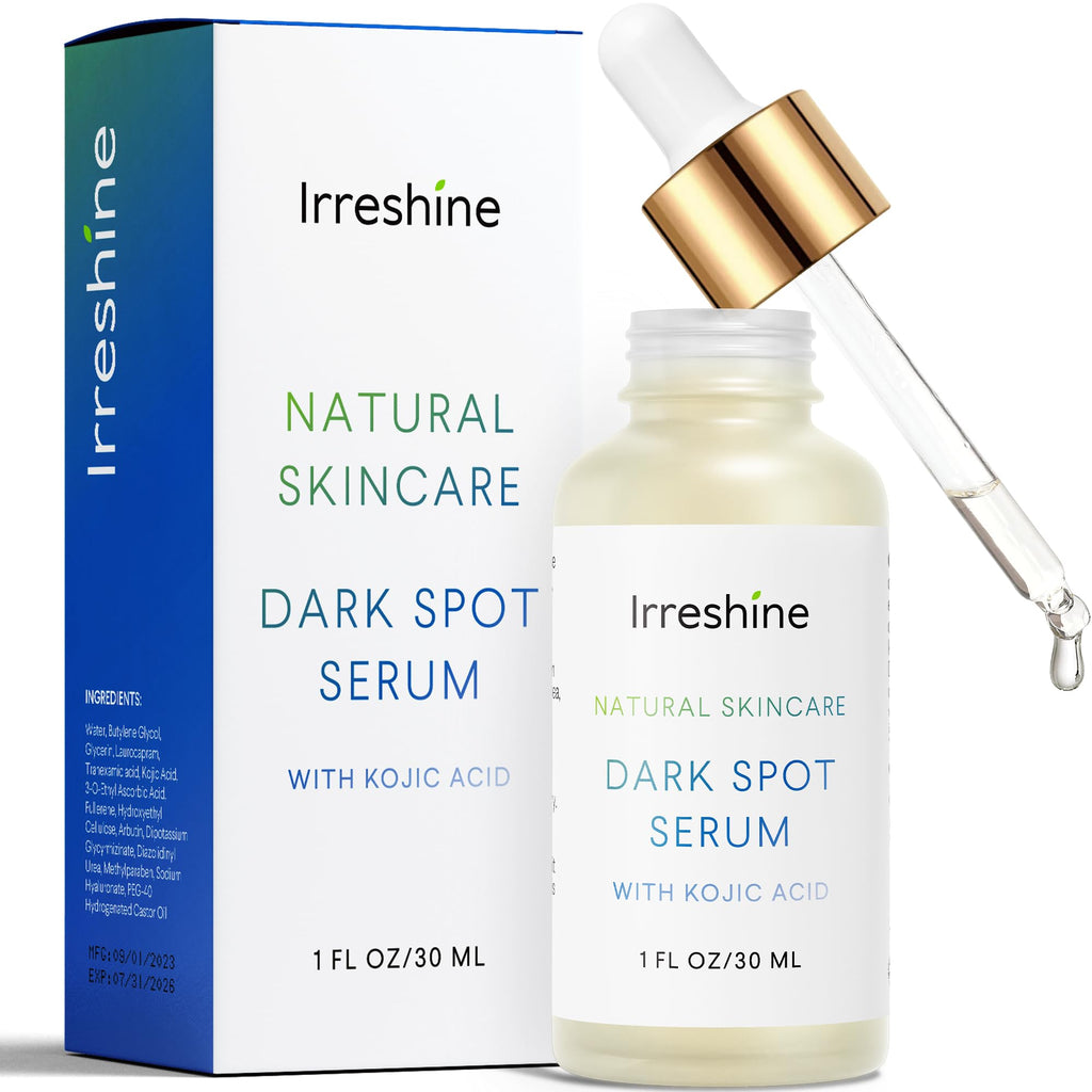 Dark Spot Remover for Face: Dark Spot Remover for Body - Dark Spot Corrector - Dark Spot Serum - Dark Spot Correcting Glow Serum - for Women & Men - 1 FL OZ