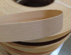 Edge Supply Mahogany 2 in x 25 ft Roll – Pre-Glued Iron On Wood Veneer Tape – Wood Veneer Edge Banding Tape with Hot Melt Adhesive, Smooth Sanded Finish Ideal for Furniture & DIY, Made in USA