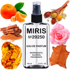 MIRIS No. 29250, Inspired by 1 Million, Long-Lasting Eau de Parfum for Men, Spray 3.4 Fl Oz / 100 ml
