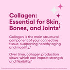 Physician's CHOICE Collagen Peptides - Hydrolyzed Protein Powder for Hair, Skin, Joints - Grass Fed, Non-GMO