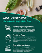 16 Packs Steam Eye Masks for Dry Eyes, Self Heating Warm Compress Unscented