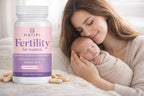 Natifi Conception Fertility Prenatal Vitamins Regulate Cycles, Balance Hormones, Aid Ovulation. Conception Multivitamin for Women. Healthier Pregnancy -60 Capsules- Folic Acid, Myo Inositol, Vitex.
