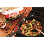 Bacon UpⓇ Bacon Grease for Cooking - 9lb Pail of Authentic Cooking Fat, Turkey Frying and Baking