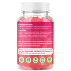 MEENCCD 2 Pack Myo-Inositol & D-Chiro Inositol Gummies, 40:1 Ratio Inositol with Vitamin D3, Magnesium Glycinate, Folate & Zinc, Inositol Supplement for Female Health, Raspberry Flavor, 120 Count