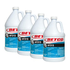 Betco AF315. Neutral pH Disinfectant, Cleaner and Deodorant. Concentrated. 1 Gallon (Case of 4)