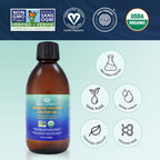 QUEEN OF THE THRONES Organic Golden Castor Oil | 100% Pure for Hair, Skin, Nails, Brows & Lashes | Hexane-Free | USDA Certified [8.4oz (250ml)]