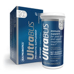 BLIS UltraBLIS Gut & Oral Probiotics K12 Immune Health Support, 40 Lozenges