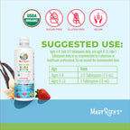 MaryRuth Organics Kids Multivitamin Liposomal | Vegan, Sugar-Free Vitamins for Kids | Ages 4+ | 2 Month Supply | 15.22 Fl Oz