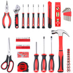 WINNER 156-Piece Delicate All-Purpose Home Tool Kit in Foldable Toolbox, Unisex | Complete and Essential Hand Tools Set for General House Repairs, Garage, Apartment, Office, Dorm, Perfect Holiday Gift