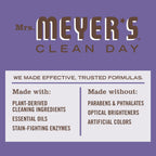 MRS. MEYER'S CLEAN DAY Liquid Laundry Detergent, Infused with Essential Oils, Compassion Flower, 64 oz (64 Loads) (Pack of 4)