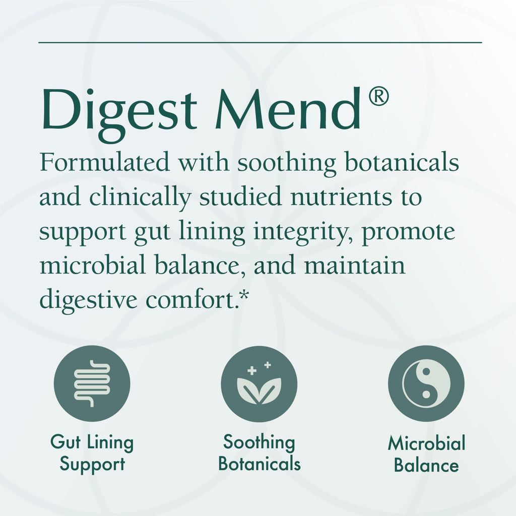 Natura Health Products Digest Mend Supplement - Encourages Healthy gastric microboime* - Featuring Deglycyrrhizinated Licorice (DGL), Aloe Vera, Marshmallow, Mastic Gum, & Chamomile (180 Capsules)