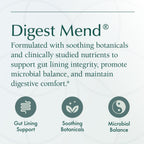 Natura Health Products Digest Mend Supplement - Encourages Healthy gastric microboime* - Featuring Deglycyrrhizinated Licorice (DGL), Aloe Vera, Marshmallow, Mastic Gum, & Chamomile (180 Capsules)