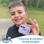 Moskinto The Original Mosquito Itch Relief Patches for Kids & Adults, Bug Bite Patches Soothe Swelling & Itching, Anti Itch Bug Bite Relief, Suction Tool Alternative, Family Pack, 42 Count, Pack of 2