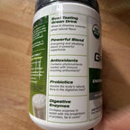 EnergyFirst Energize and Detoxify Greenergy Organic Superfood Powder - Vegan, Gluten-Free, Sugar-Free, Non-GMO - 30 Servings for Daily Energy & Immunity Boost!
