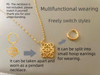 Luxury 14K gold-plated geometric openwork earrings, designer hoop gold earrings, high-end vintage hypoallergenic fashion jewelry.